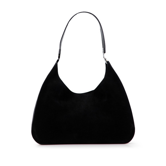 Pre-Loved Gucci Suede Shoulder Bag - Picture 1 of 11